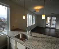 kitchen in an apartment