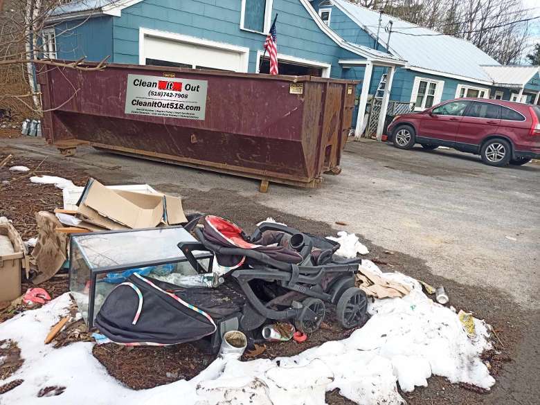 15yd Dumpster Rental In Glens Falls