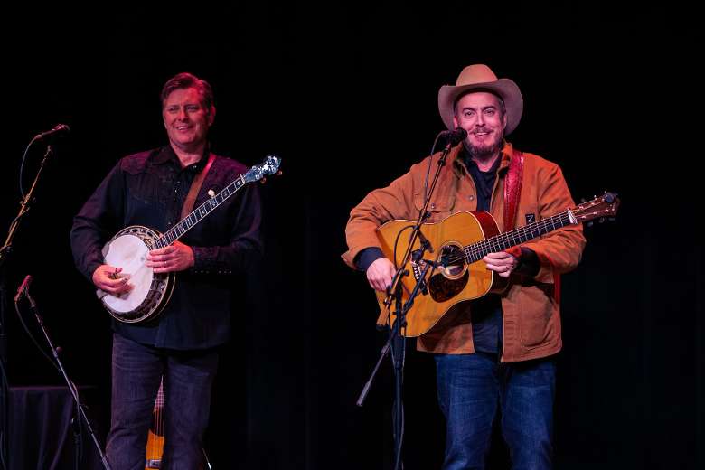 The Gibson Brothers live at The Park Theater!