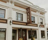 exterior of the park theater
