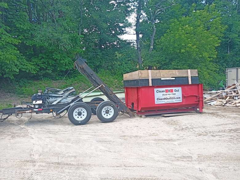 Dumpster Rental for Construction Debris Luzerne