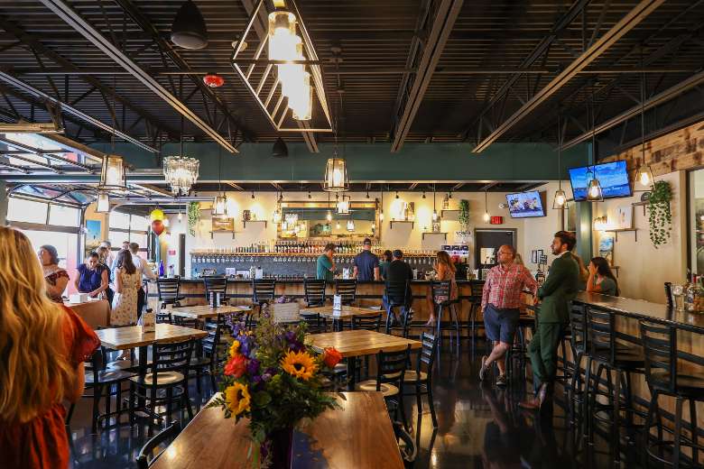 A look inside the Queensbury Tasting Room