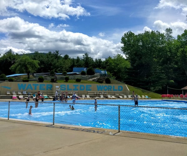 Win a FREE 4 Pack of Tickets to Water Slide World in Lake George!
