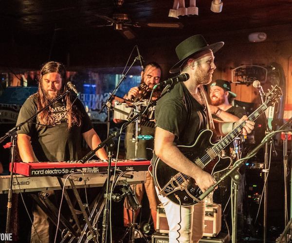 Wild Adriatic playing music