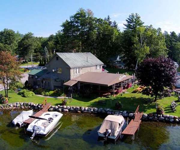 exterior photo of Docksider Restaurant