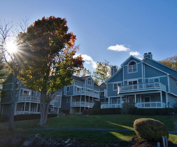 front view of the Quarters house property