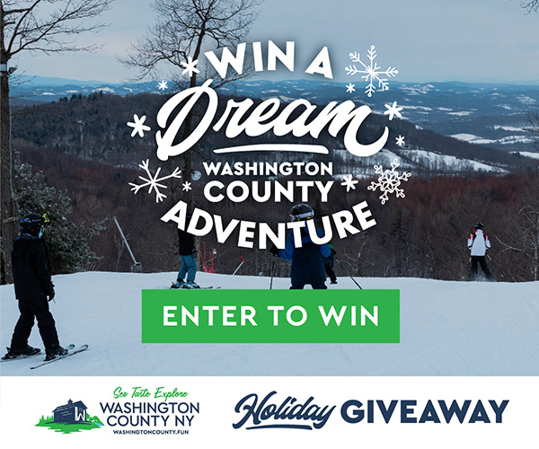 banner for washington county's dream getaway
