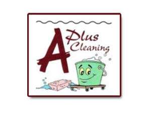 A Plus Cleaning Logo