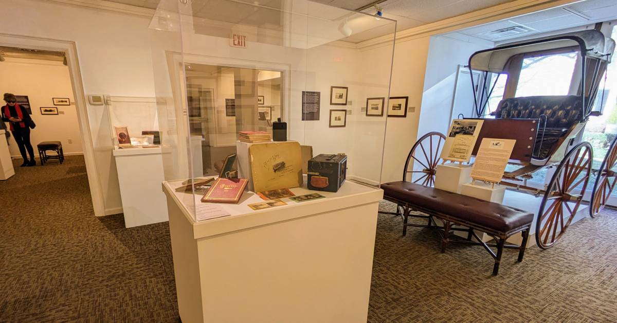 chapman museum interior