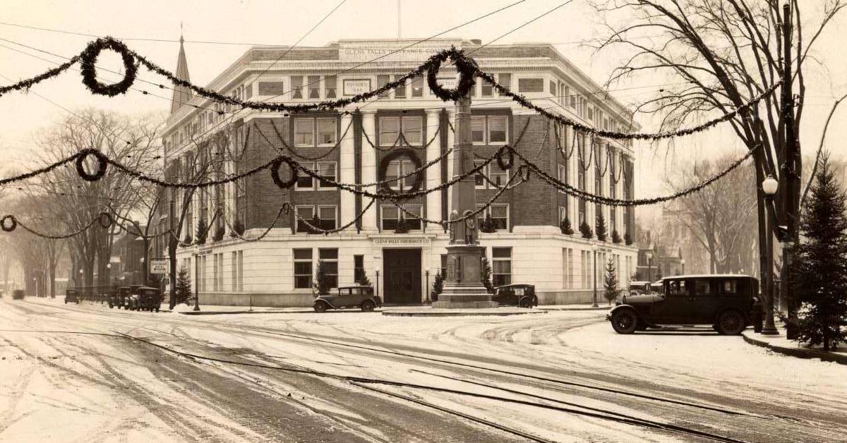 old timey glens falls photo