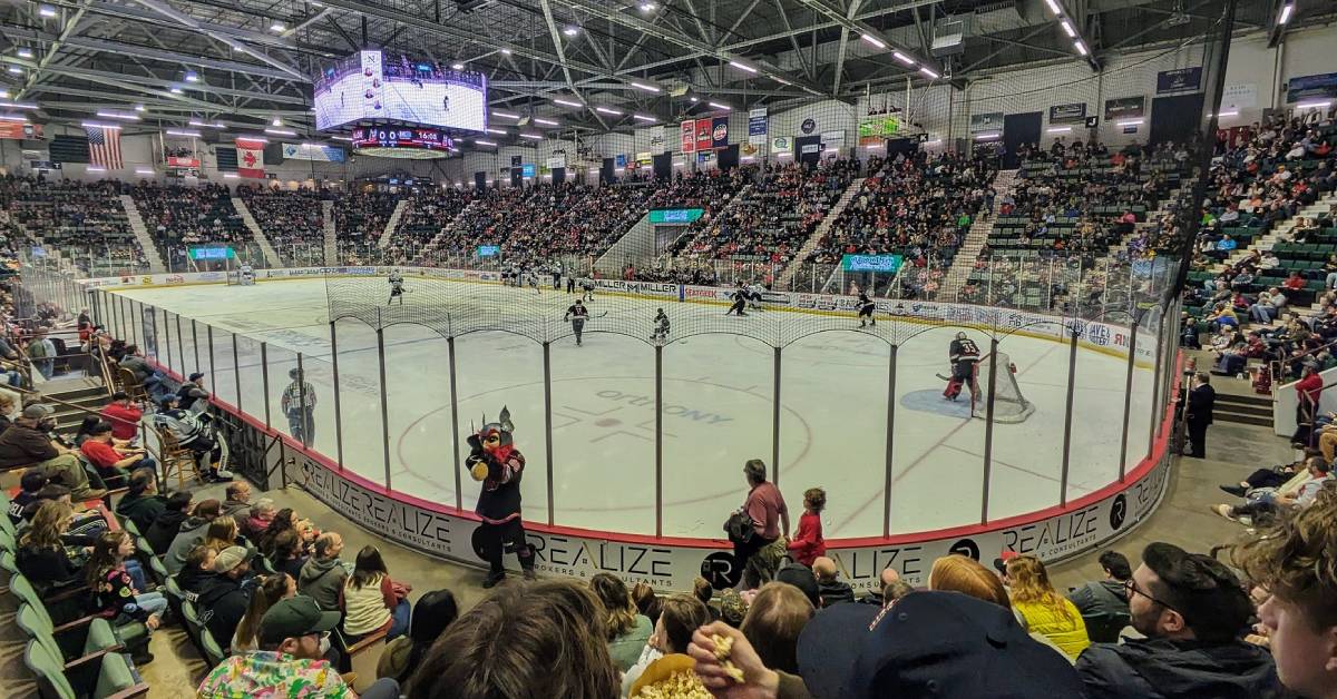 adirondack thunder hockey team