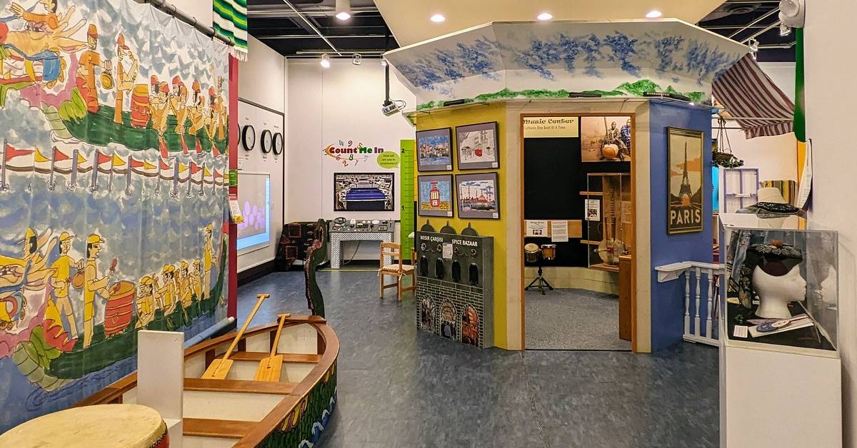 interior of world awareness children's museum