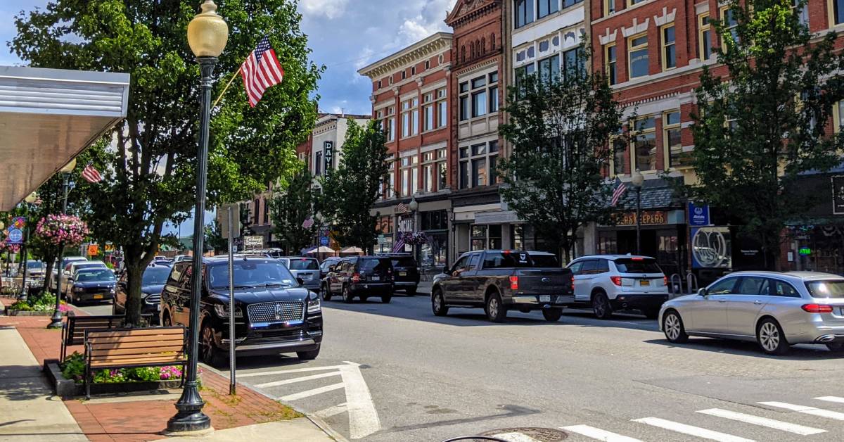 downtown glens falls