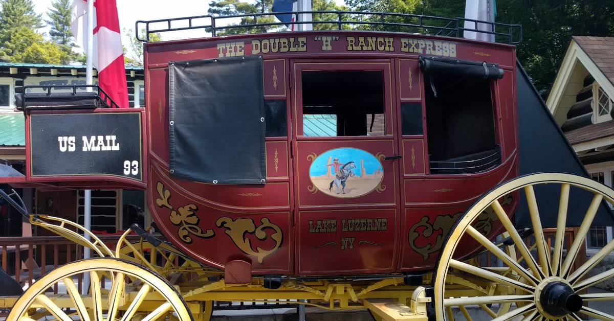 double h ranch wagon