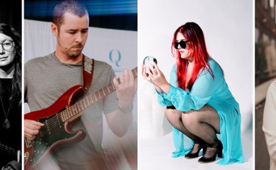 Songwriters' Showcase featuring Jimi W., Honeysuckle, Delaney Hafener and Amanda Case