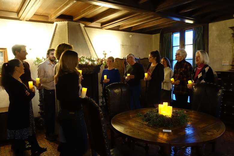 Candlelight Tours at the Holidays