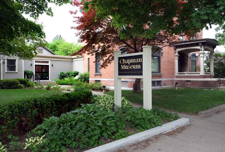 Exterior of the Chapman Museum