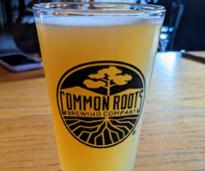 common roots beer glass