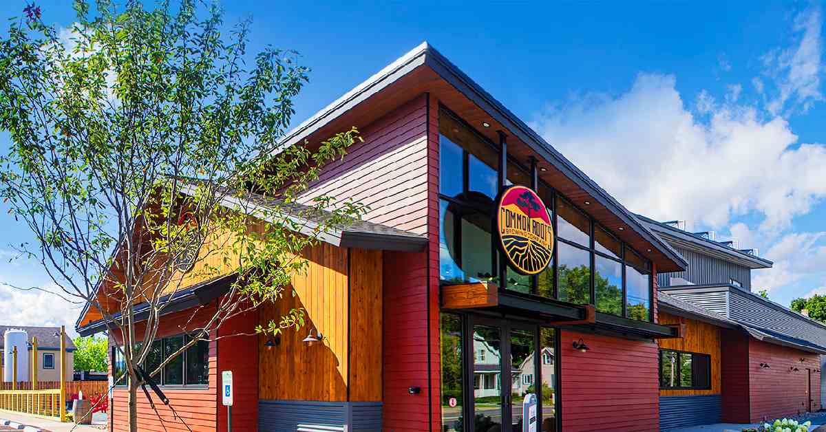 the common roots brewing company building 