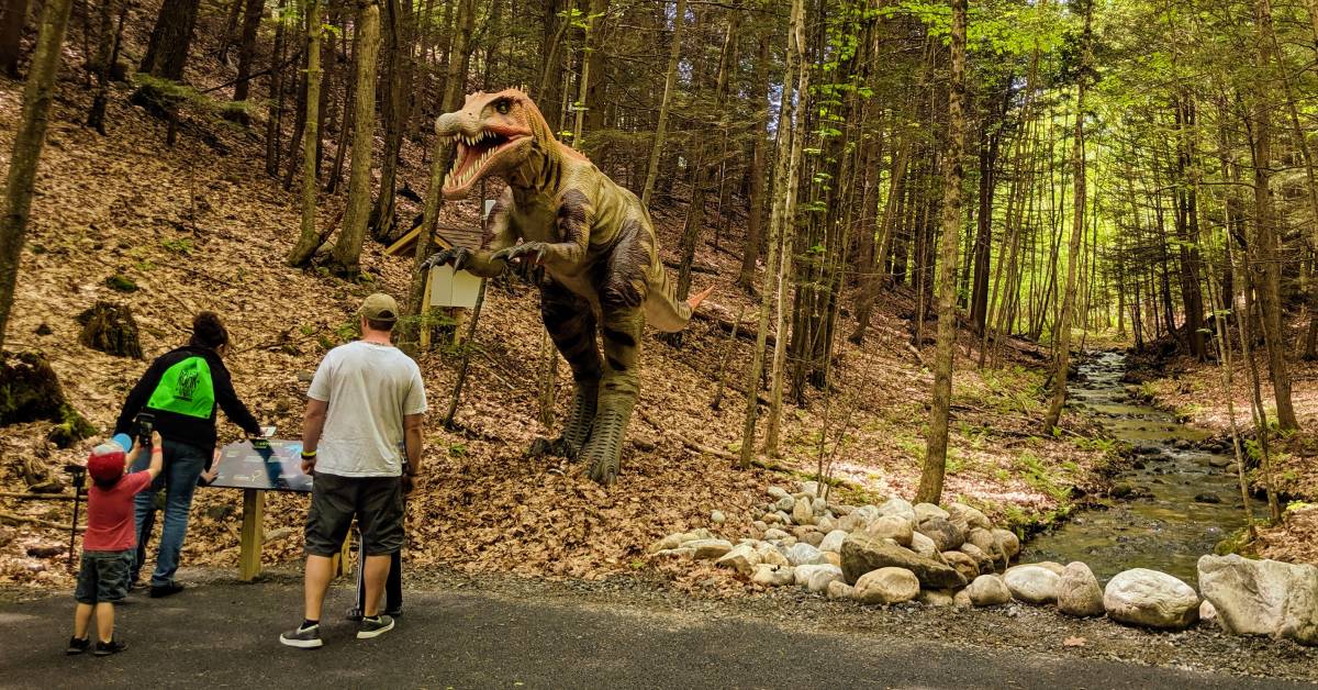 family at lake george expedition park