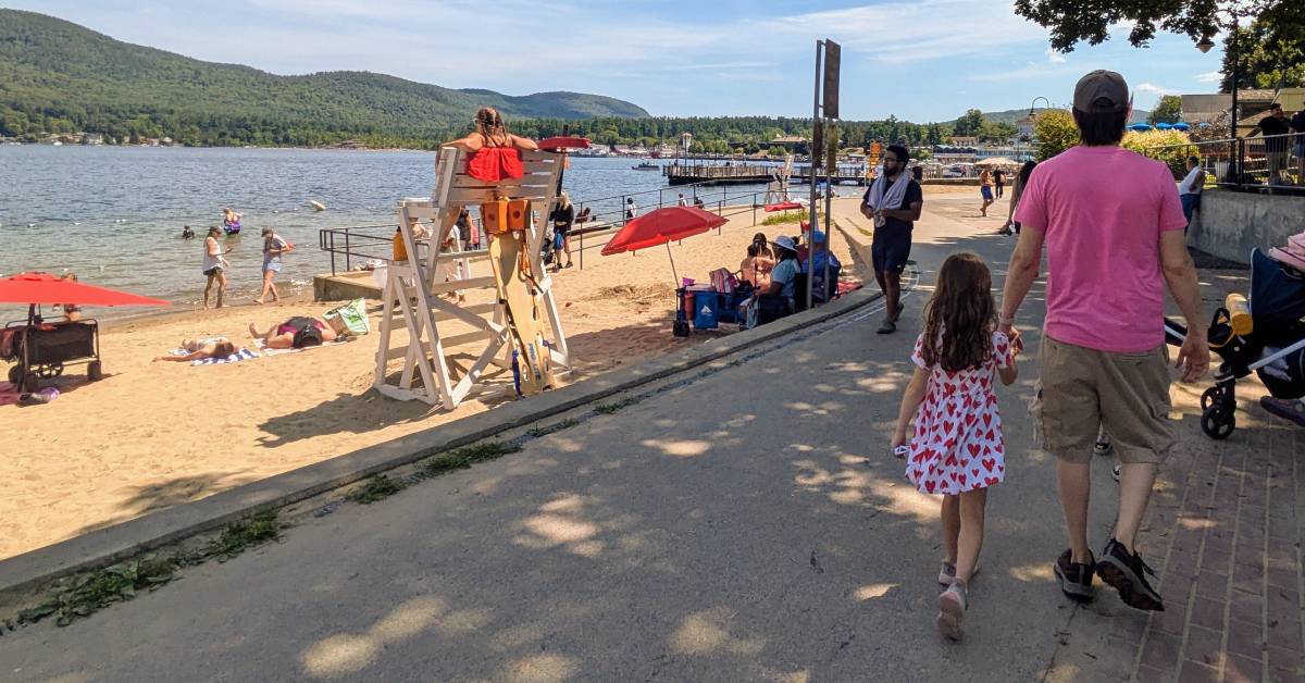 shepard's park beach