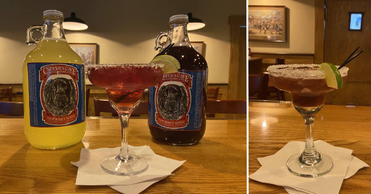 cocktails and growlers