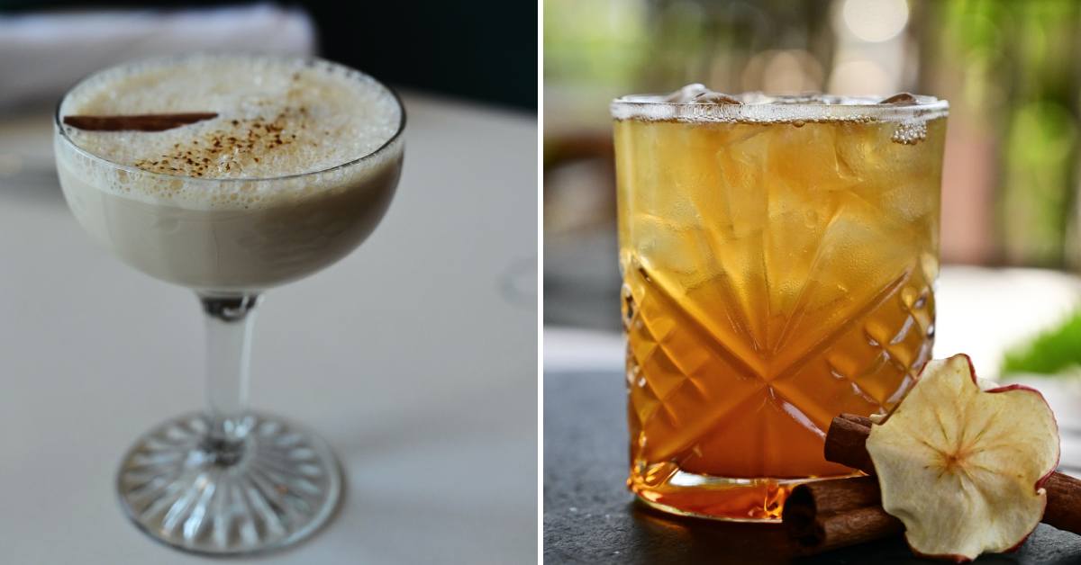 cocktails at mint in glens falls