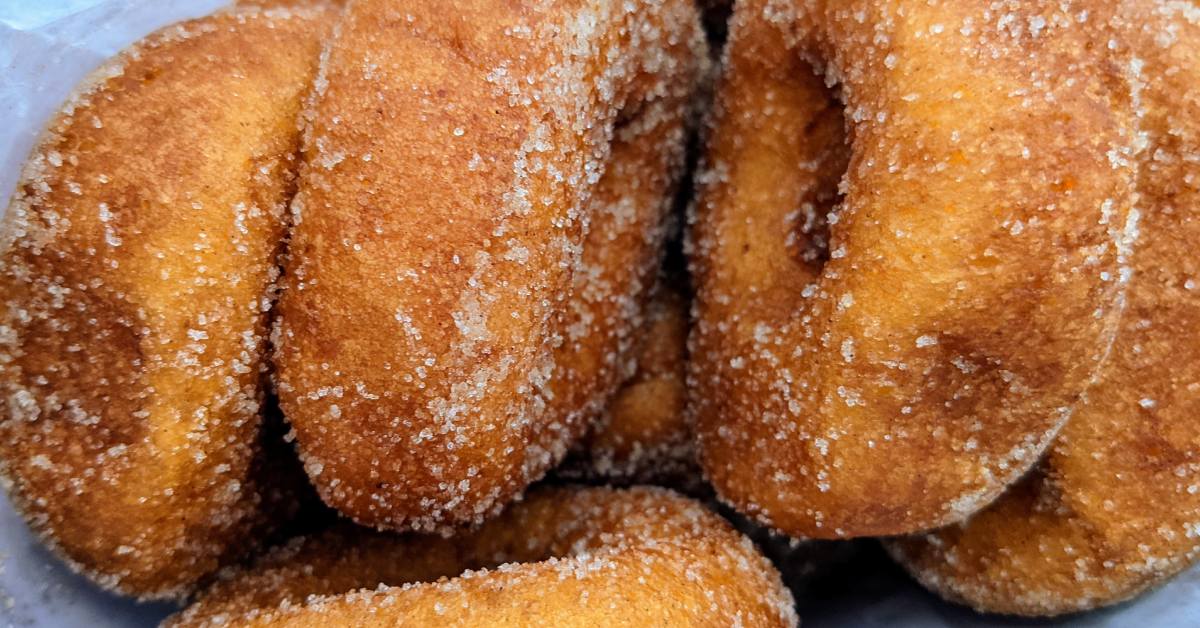 cider donuts