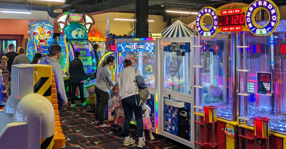 lake george lanes and games arcade