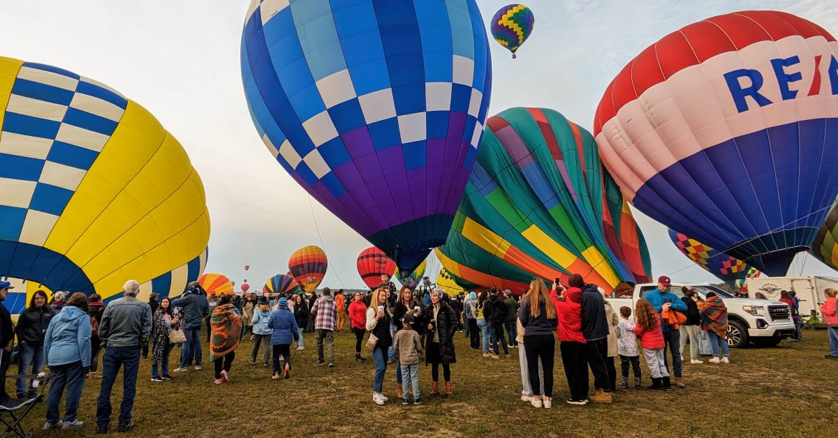 adirondack balloon festival