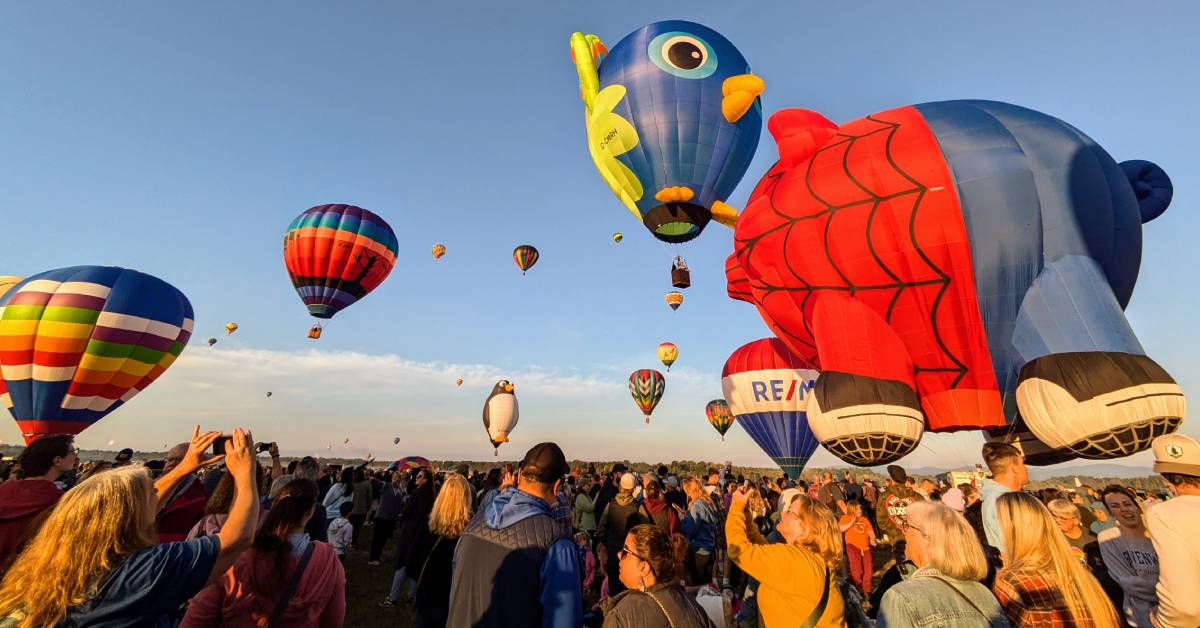 adirondack balloon festival