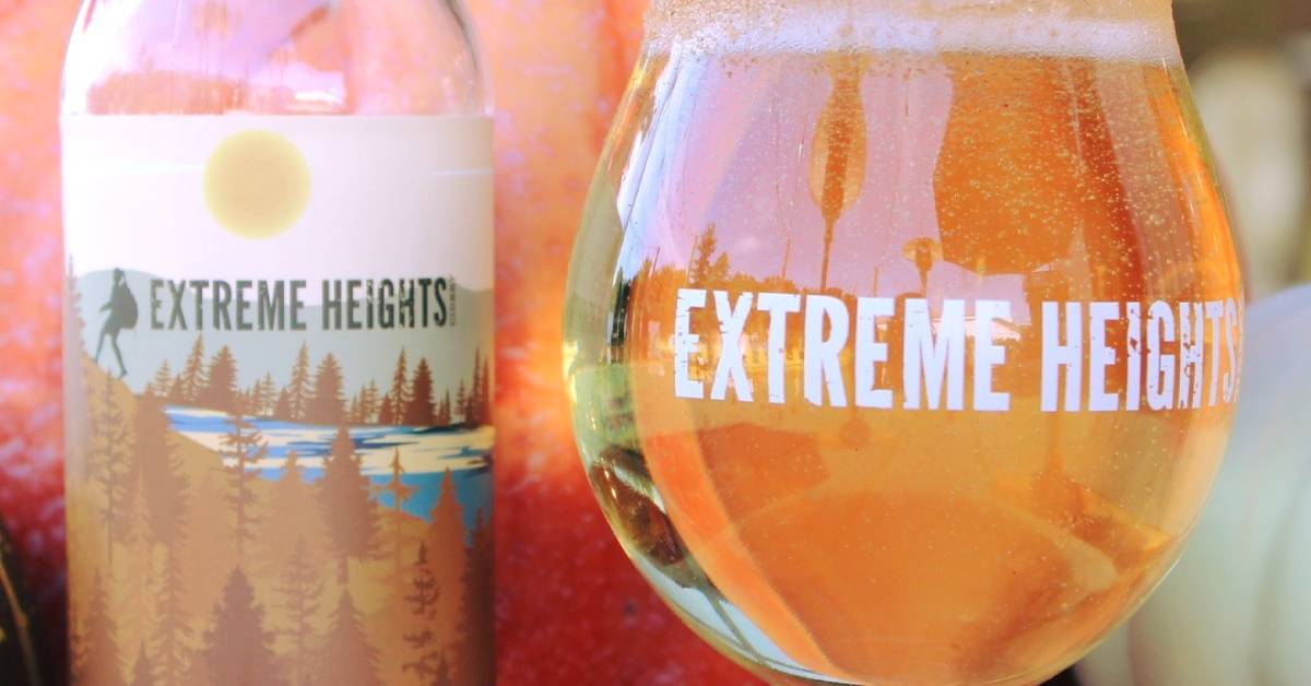 extreme heights cider
