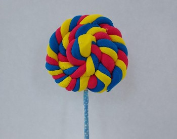 Colorful Pop Art Lollipops