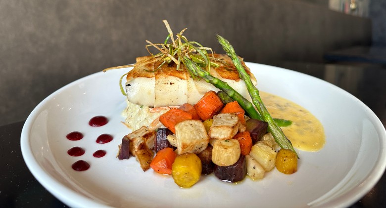 Entree at Fenimore's Pub