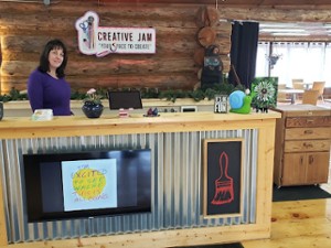 Front desk Creative Jam Studio