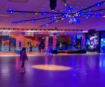 skating at the fun spot