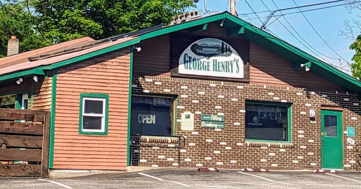 exterior of george henry's