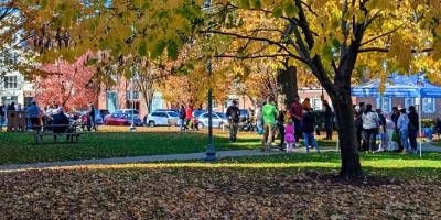 glens falls city park during boo 2 you