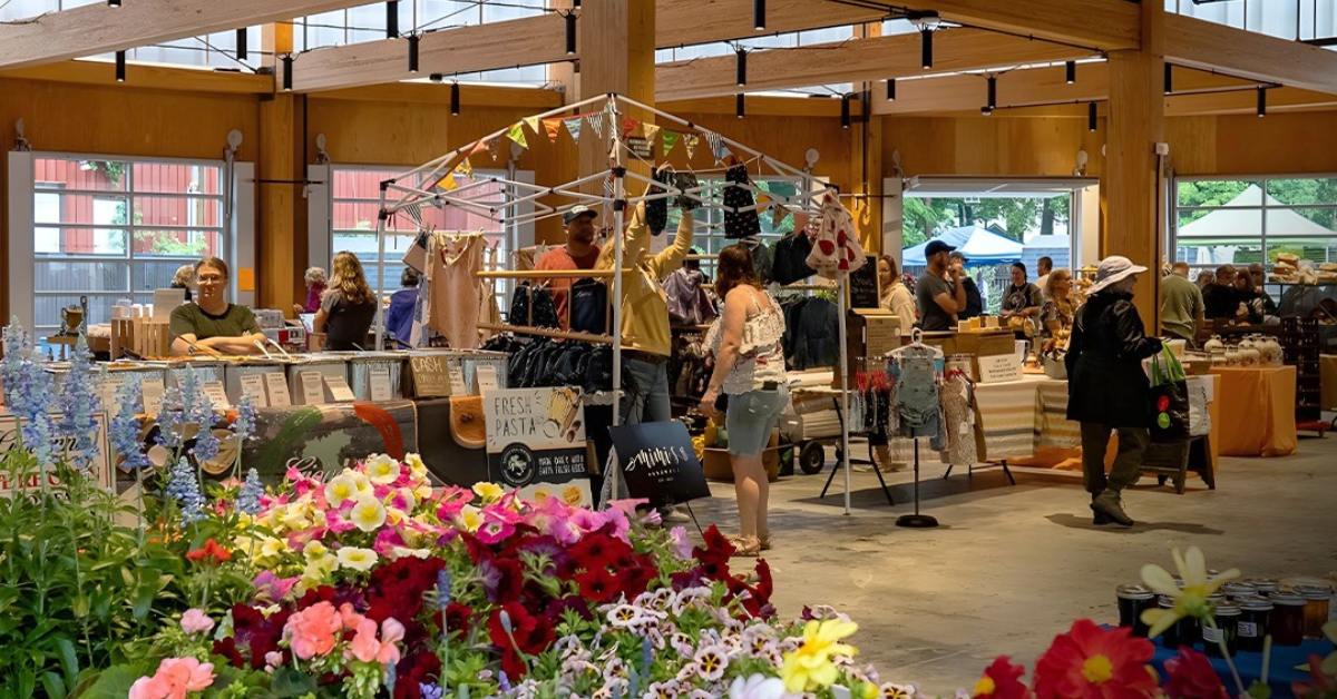 indoor farmers market
