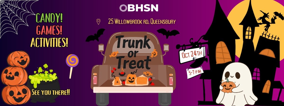 BHSN's Trunk-or-Treat Event
