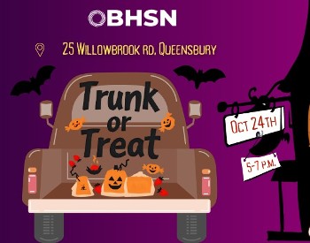 BHSN's Trunk-or-Treat Event