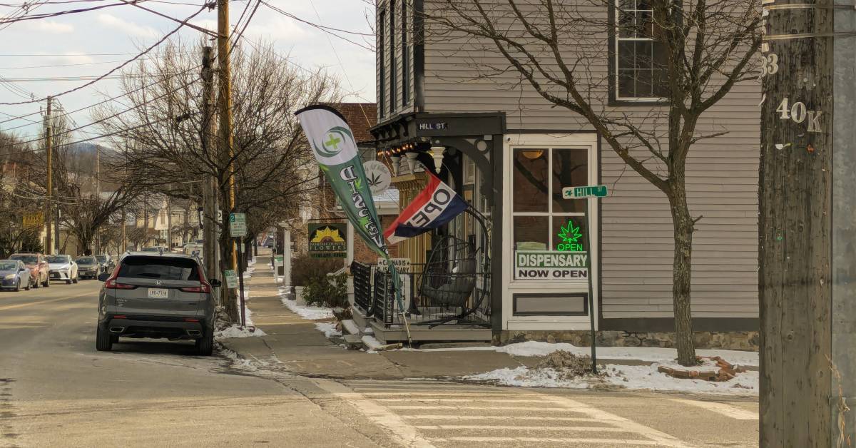exterior of windy hill cbd and wellness