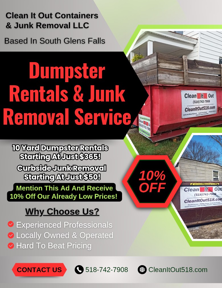 Affordable Dumpster Rental near me