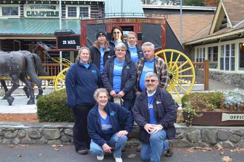 Group outside of Double H