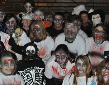 haunted house group
