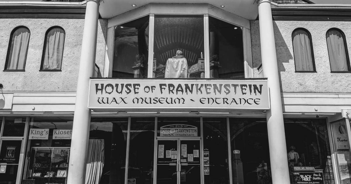 House of Frankenstein Wax Museum