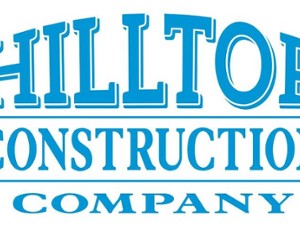 hilltop construction company logo