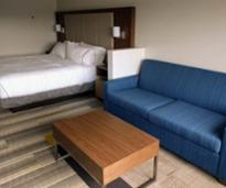 room at the holiday inn