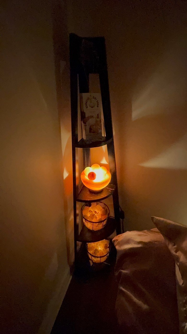 Lots of mood lighting