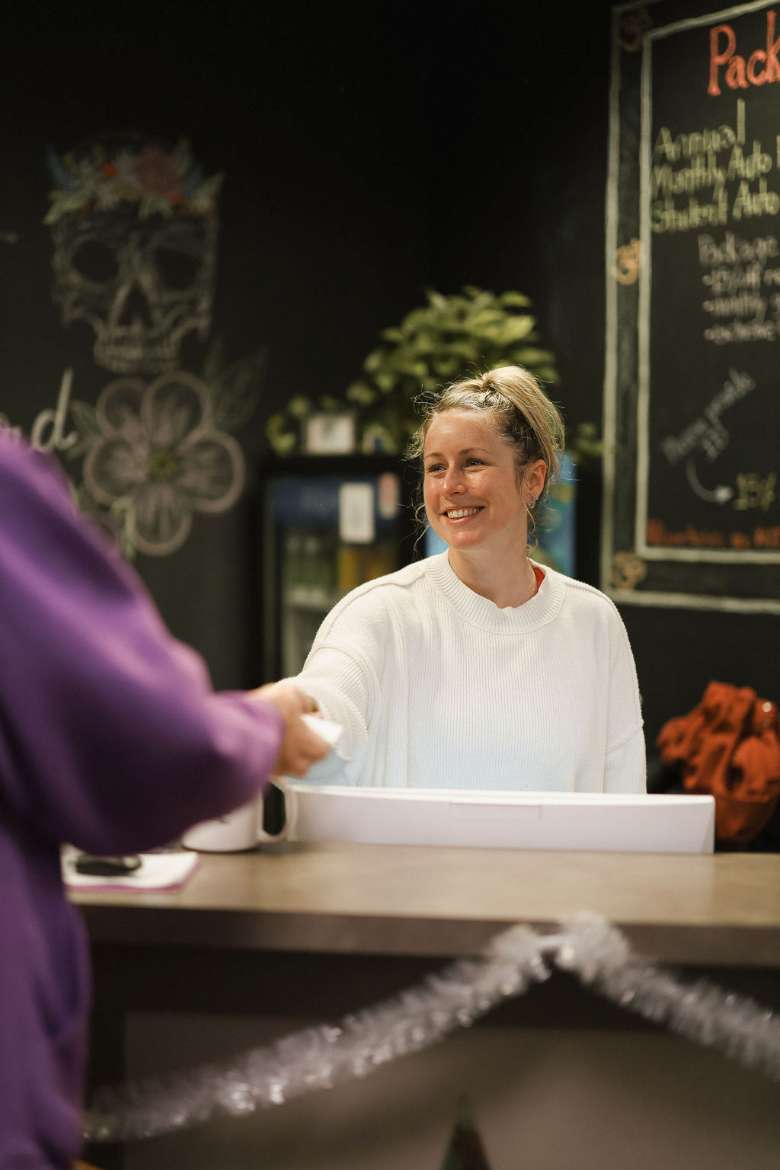 We are here to great you.